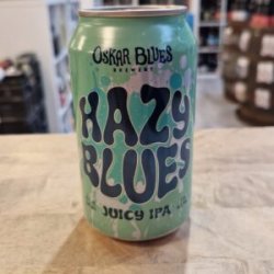 Oskar Blues  Hazy Blues - Het Biermeisje