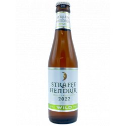 Brouwerij De Halve Maan Straffe Hendrik Wild 2022 - ’t Biermenneke