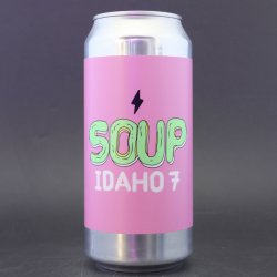 Garage Beer Co - Soup: Idaho 7 - 7% (440ml) - Ghost Whale