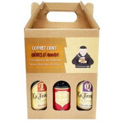 coffret 6 bières dabbaye - La Compagnie des Bonnes Bouteilles