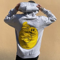 Omnipollo Noa Spiral Zip Hoodie - Omnipollo