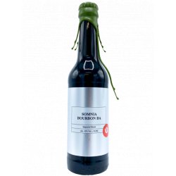 Puhaste Brewery Somnia Bourbon BA (Silver Seri - ’t Biermenneke