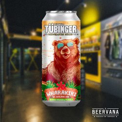 Tubinger. Wharakiri NZ iPA - Beervana