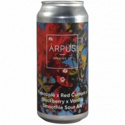 Ārpus Brewing Co. -                                              Pineaple x Red Currant x Blackberry x Vanilla Smoothie Sour Ale - Just in Beer