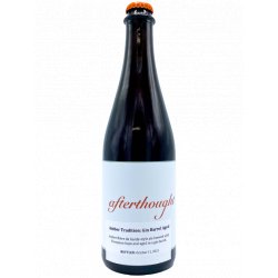 Afterthought Brewing Company Amber Tradition: Gin Barrel Ag - ’t Biermenneke