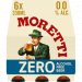 Birra Moretti Zero 0.0 Bier Fles 6 x 300ml 