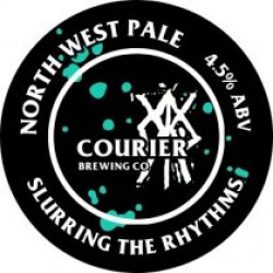 Courier Brewing Co. Slurring The Rhythms (Keg) - Pivovar