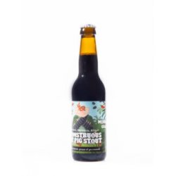 Piggy Brewing Monstrous Fat Pig Stout  Imperial Outmeal Stout - Alehub