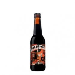 LA PIRATA Black Block Bourbon Aged - Birre da Manicomio