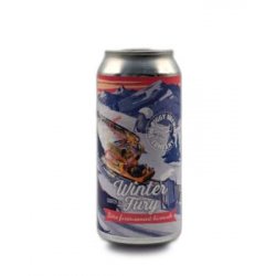 Piggy brewing - winter fury - scotch ale - 44cl - CAN - La Compagnie des Bonnes Bouteilles