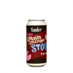 Yonder  Berry Chocolate Cheesecake Stout - Craft Metropolis