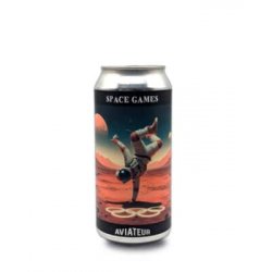 - Brasserie Aviateur - Space Games - IPA - 44cl - CAN - La Compagnie des Bonnes Bouteilles