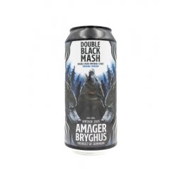 Amager Bryghus Double Black Mash (2025) Original Version
