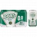 Dors - Alcoholvrij Bier 0.0% - Blik - 6 x 330 ML 