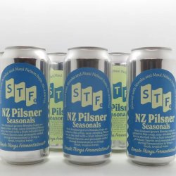 Simple Things Fermentations NZ Pilsner