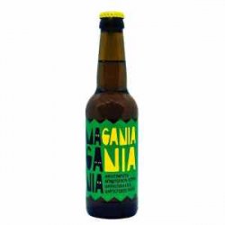 Magania Unfiltered Lager - Greekbeershop