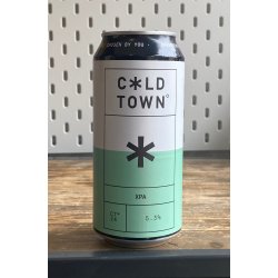 Cold Town Beer XPA Cold Town Beer XPA