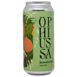 Ophiussa Brewing Co Benediction - Hops & Hopes