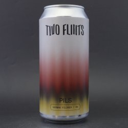 Two Flints - Pils - 5% (440ml) - Ghost Whale