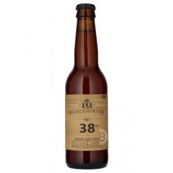 Bronckhorster - Barrel Aged Serie No. 38 (Speciality Saison  Calvados - Beerdome