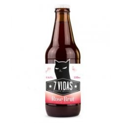 Cerveza 7 Vidas ROSE BRUT