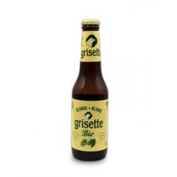 Saint Feuillien - grisette blonde bio - 25cl VP - La Compagnie des Bonnes Bouteilles