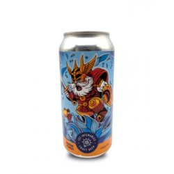 Les Intenables - Nordic Punch - Kviek IPA - 44cl - CAN - La Compagnie des Bonnes Bouteilles