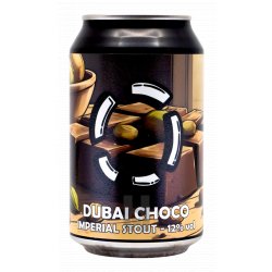 Brouwerij LOST DUBAI CHOCO