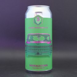 3 Sons - Dopealicious - 7.2% (473ml) - Ghost Whale