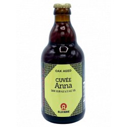 Brouwerij Alvinne Cuvee Anna Flemish Red - ’t Biermenneke