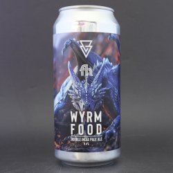 Azvex - Wyrm Food - 8.4% (440ml) - Ghost Whale