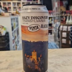 Pinta  Hazy Discovery Transylvania - Het Biermeisje