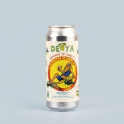 DEYA Lemon Radler 500ml - Stirchley Wines & Spirits