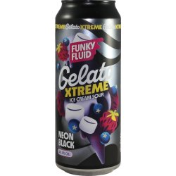 Funky Fluid Gelato XTREME: Neon Black