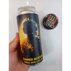 AxiomBeer Station Summer Mystery 12°4,8% 0,5l - Pivní lednice