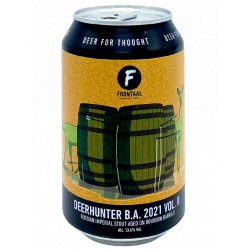 Brouwerij Frontaal Deerhunter BA 2021 Vol 2 - ’t Biermenneke