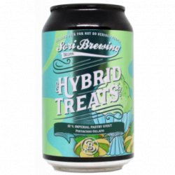 Sori Brewing Hybrid Treats Vol.7 - Pistachio Gelato - Cantina della Birra