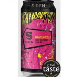 Siren Pompelmocello Sour IPA - Craftissimo