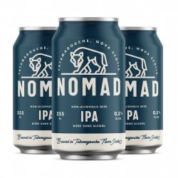 Tatamagouche 12 or 24 Pack of Nomad Non-Alcoholic IPA - Tatamagouche Brewing - Tatabrew