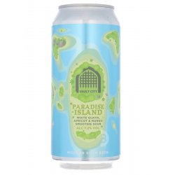 Vault City - Paradise Island - White Guava, Apricot, Mango - Beerdome