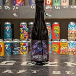 Tartarus Beers Bourbon Barrel Aged King Arthur