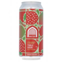 Vault City Brewing Strawberry & Rhubarb Table Sour