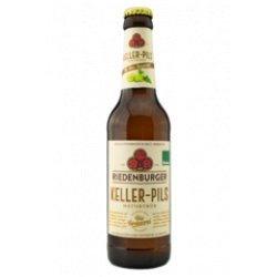 Riedenburger Brauhaus Keller-Pils - Die Bierothek