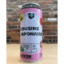 Microbrasserie Le Prospecteur. Cousine Japonaise - Beau Dégât