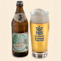 Herzoglich Bayerisches Brauhaus Tegernsee Tegernseer Leicht