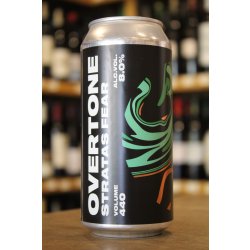 OVERTONE STRATAS FEAR DDH DIPA - Otherworld Brewing ( antigua duplicada)