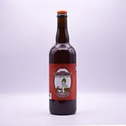 La Pronne Ambrée, bière ambrée 75cl - Beertastic