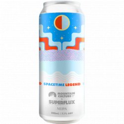 Mountain Culture Beer Co. Spacetime Legend Mountain Culture Beer Co. Spacetime Legend