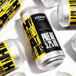 Verdant  Double Barrelled - Hyphenate This! - 5.2% Pale - 440ml Can - The Triangle