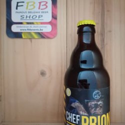 Chef prion Limited edition 2022 - Famous Belgian Beer